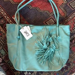Hobo / real leather / NWT shoulder bag